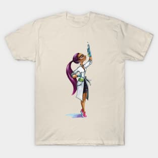 Female Scientist T-Shirt